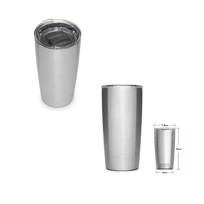YETI RAMBLER 10 OZ TUMBLER- Stainless Steel